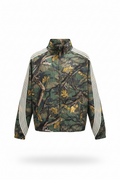 Camo Galaxy Stripe Windbreaker Jacket
