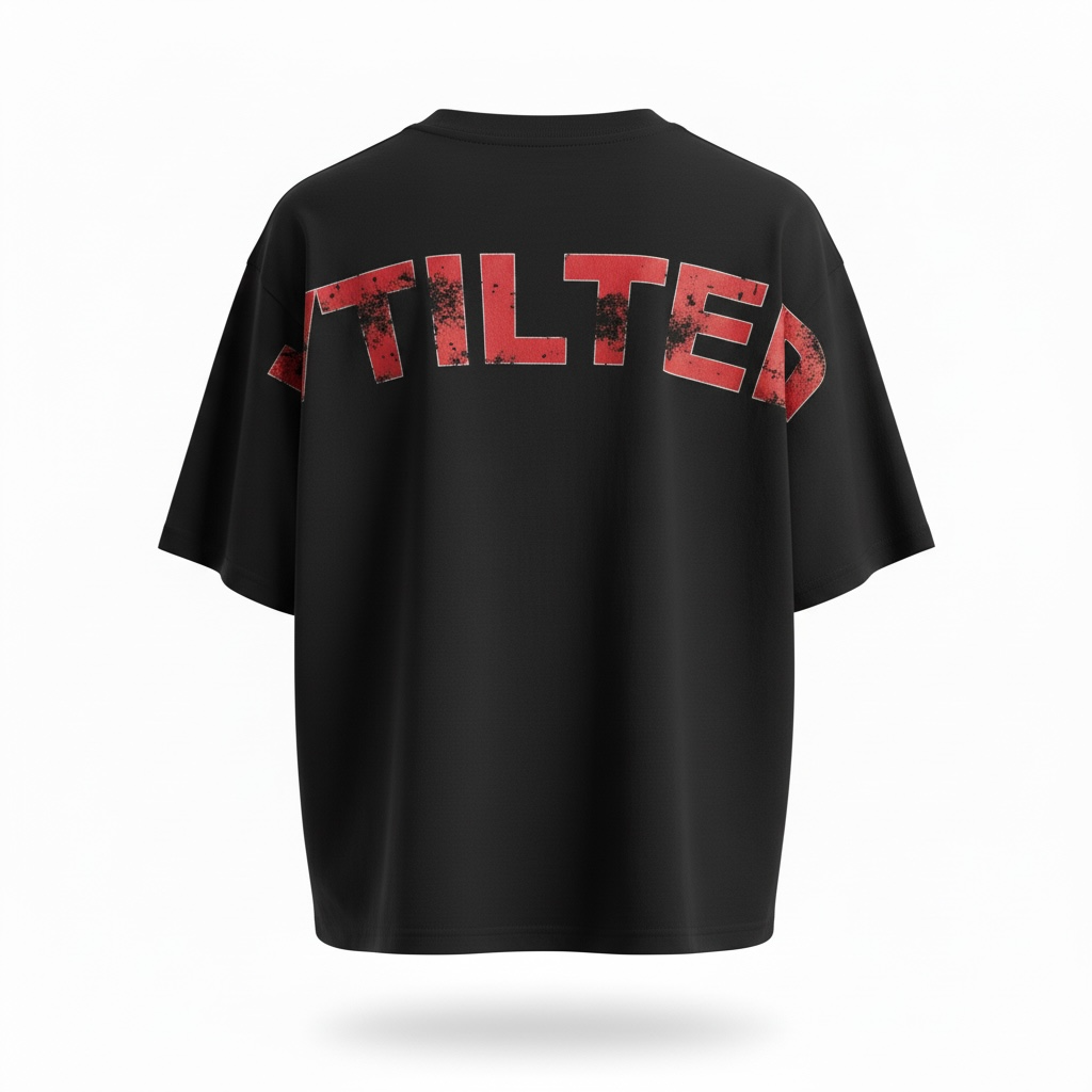 V Tilted Box T-Shirt