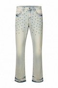 Blue Crystal Jeans