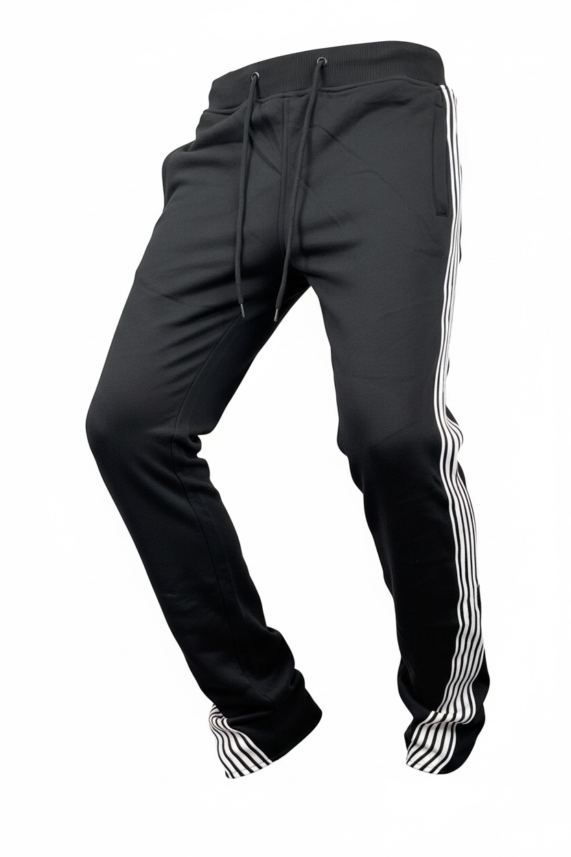 Stacked Galaxy Stripe Sweatpants
