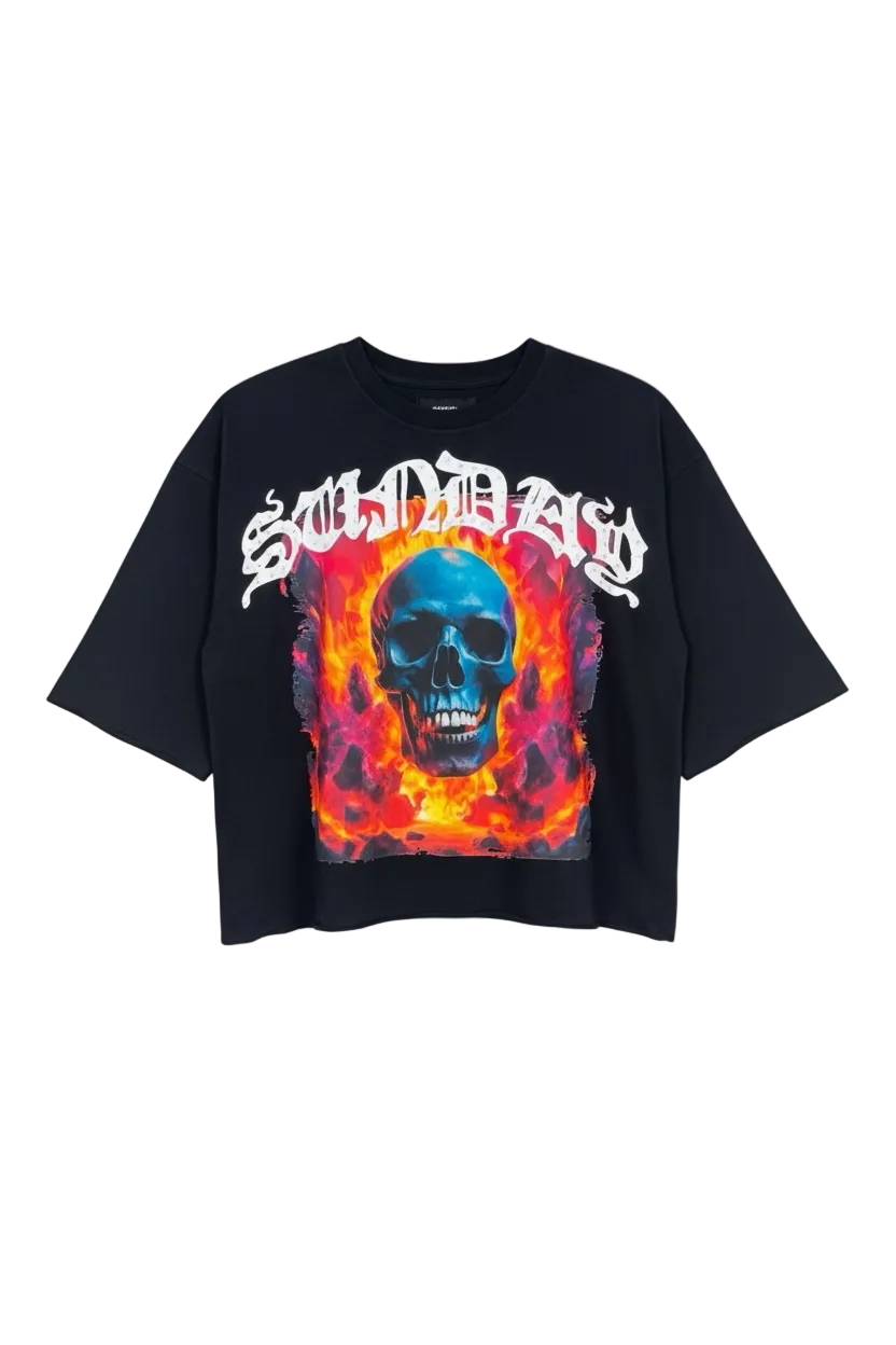 Sunday Crop Shirt