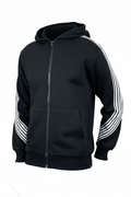 Stacked Galaxy Stripe Hoodie