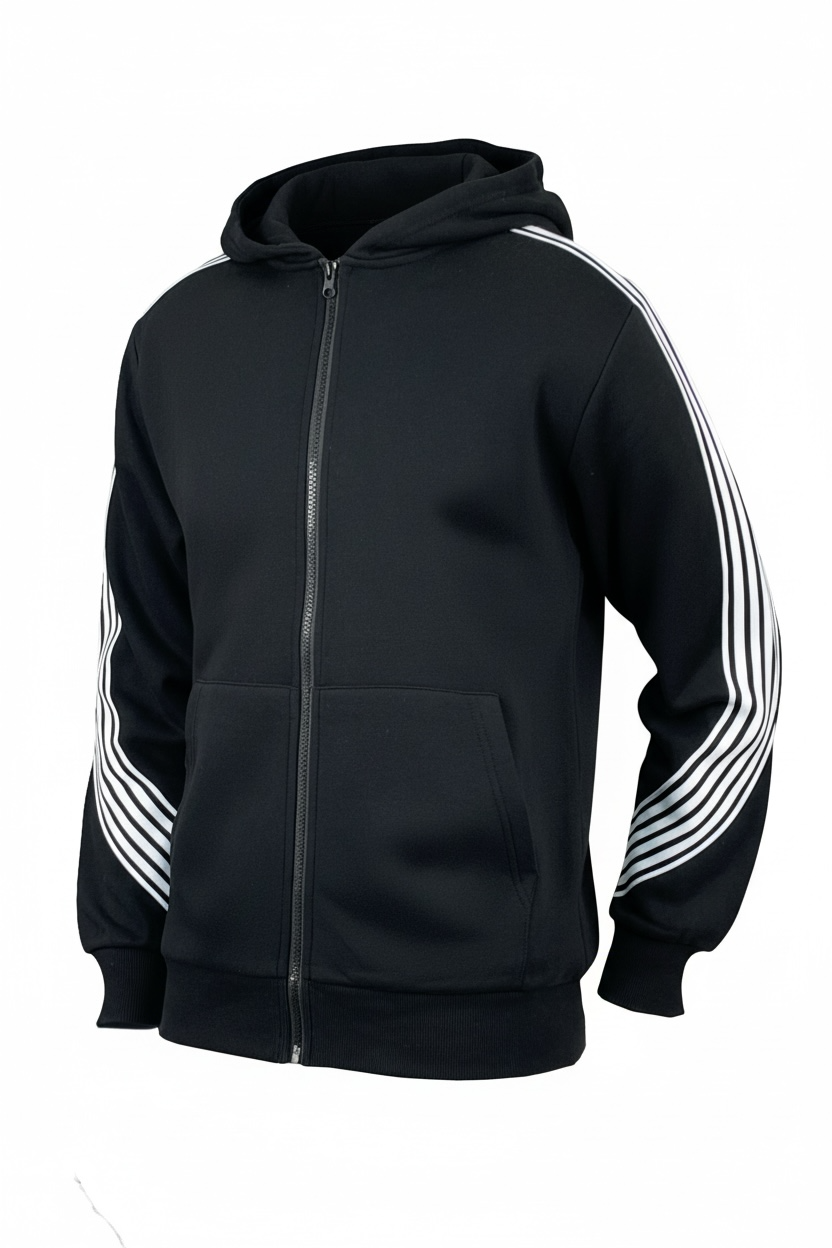 Stacked Galaxy Stripe Hoodie