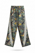 Camo Galaxy Stripe Windbreaker Pants