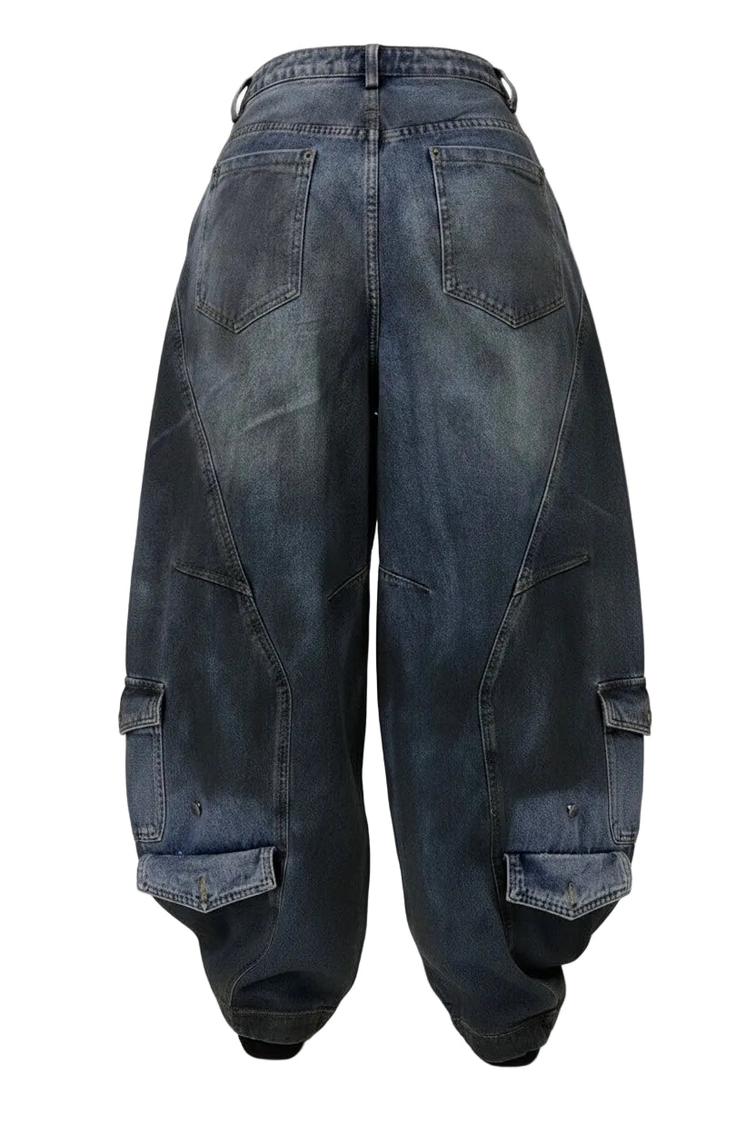 Kazaam Barrel Jeans
