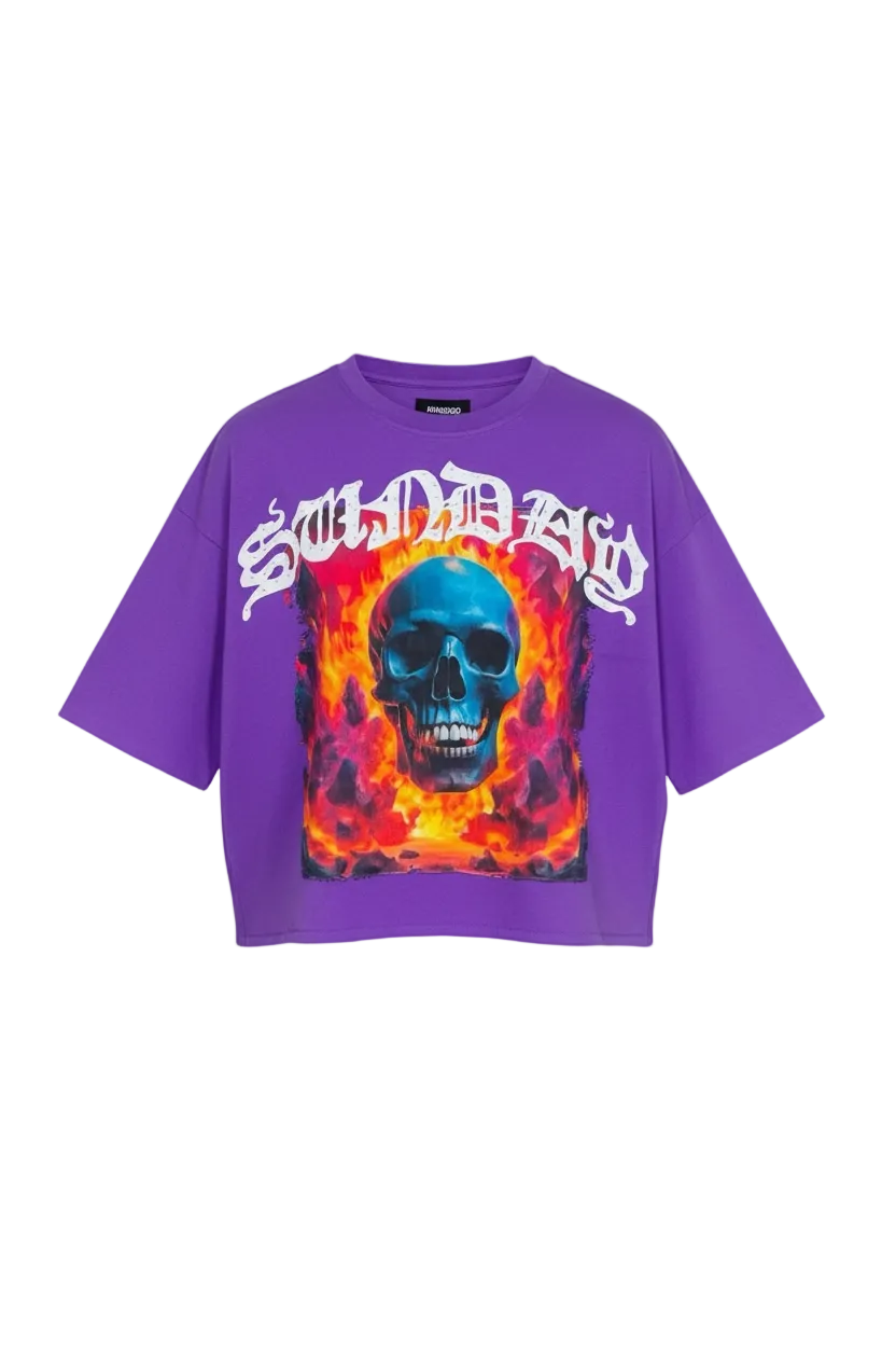 Sunday Crop Shirt