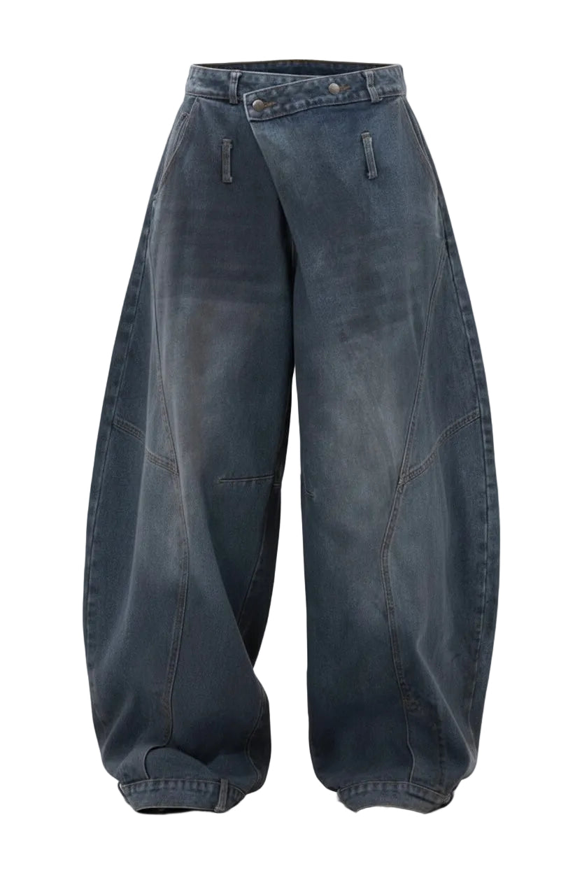 Kazaam Barrel Jeans