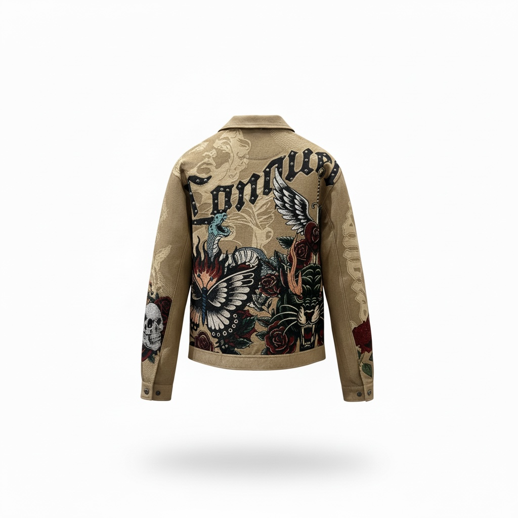 Conquer Tapestry Jacket