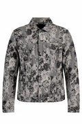 Floral Jacquard Jacket
