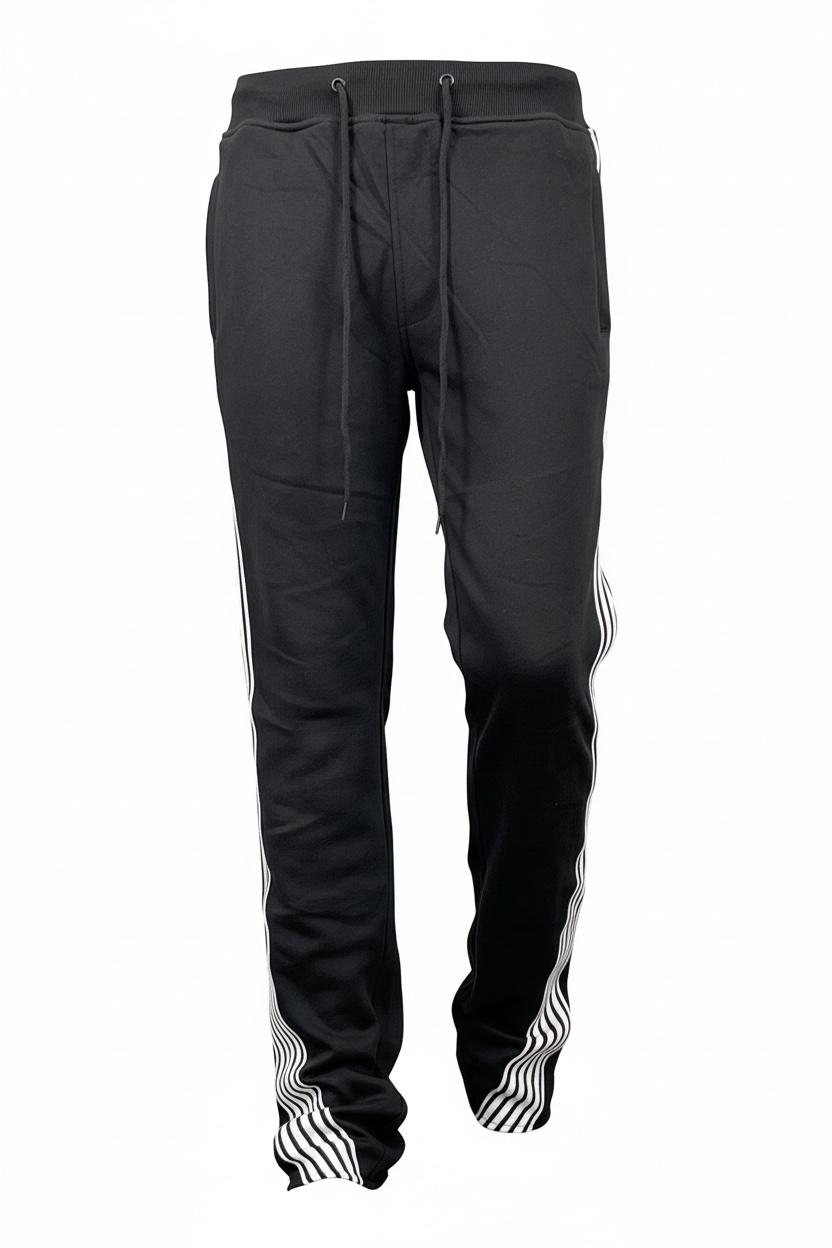 Stacked Galaxy Stripe Sweatpants