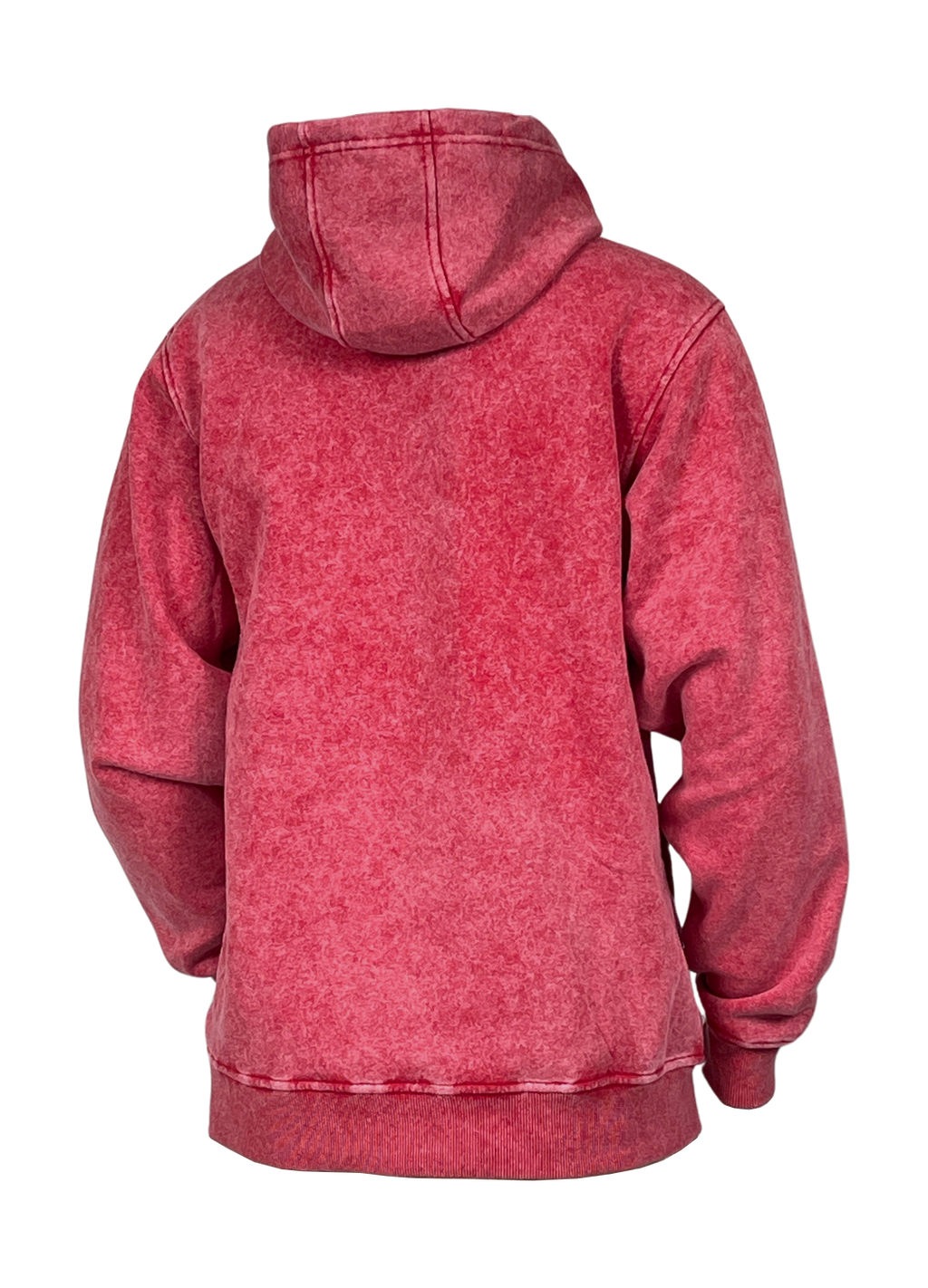 Men's Acid Wash Hoodie Khaki