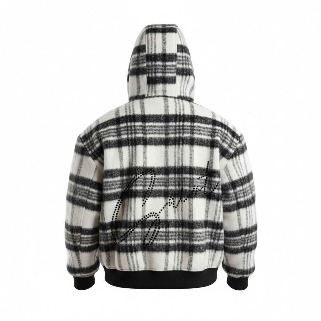 Saint Mohair Flannel Coat