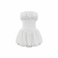 Strapless Bubble Dress