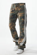 Galaxy Stripe Camo Jeans