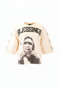 Blessings Boxy Crop Shirt