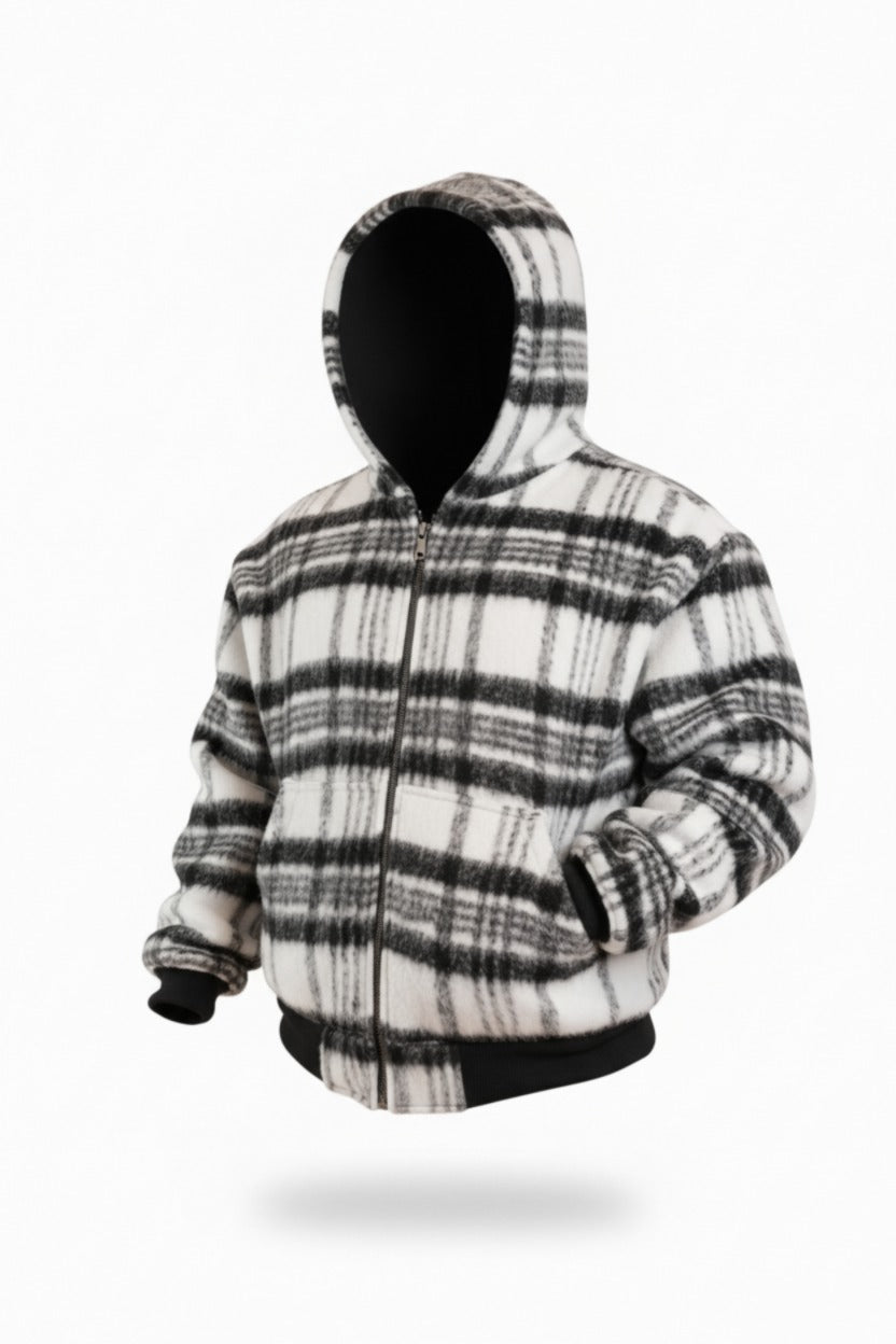 Saint Mohair Flannel Coat