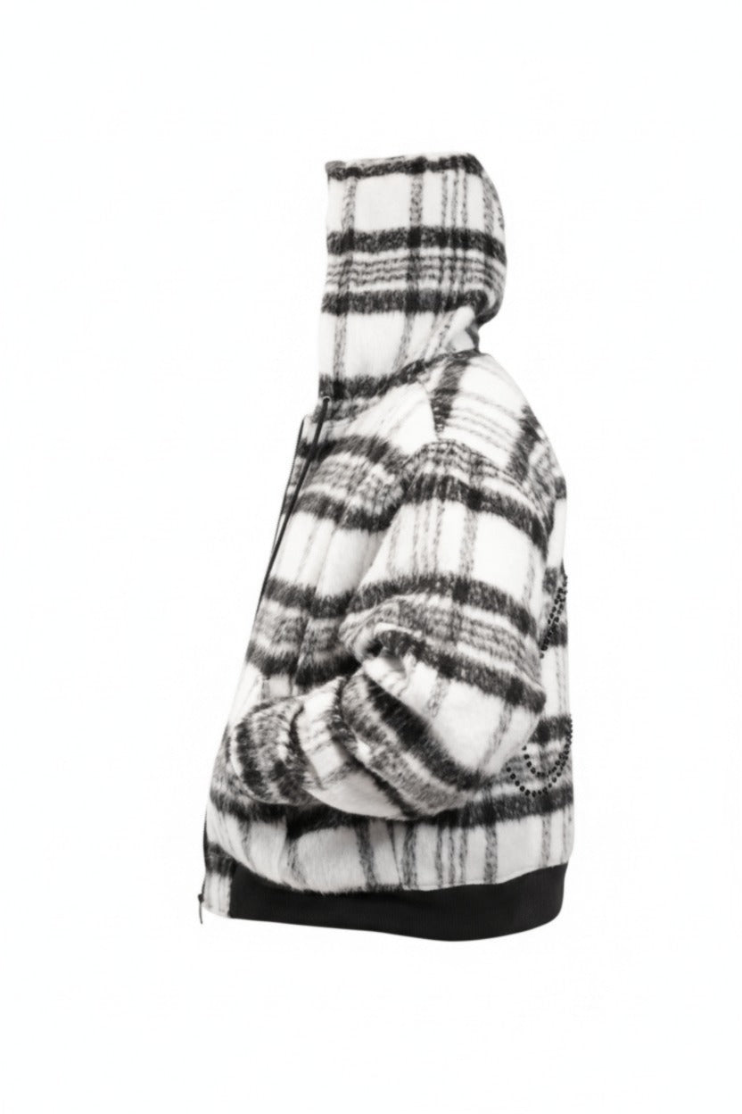 Saint Mohair Flannel Coat
